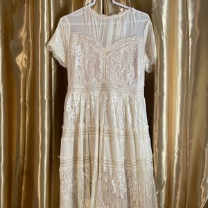 White Lace Dress